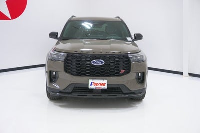 2026 Ford Explorer ST
