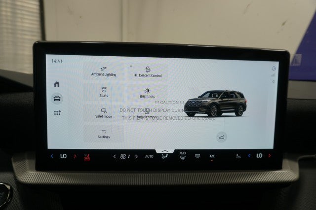 2026 Ford Explorer ST