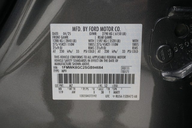 2025 Ford Explorer ST