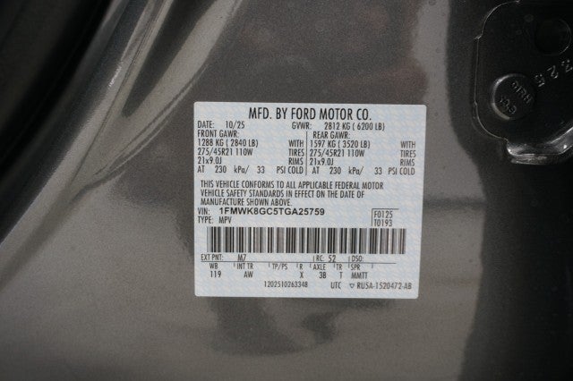 2026 Ford Explorer ST