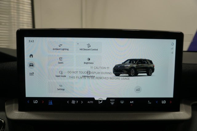 2026 Ford Explorer ST