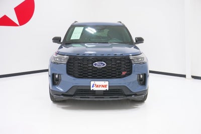 2025 Ford Explorer ST