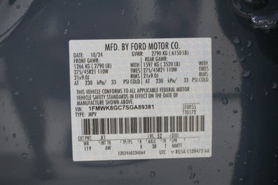 2025 Ford Explorer ST