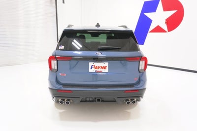 2025 Ford Explorer ST