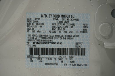 2026 Ford Explorer ST