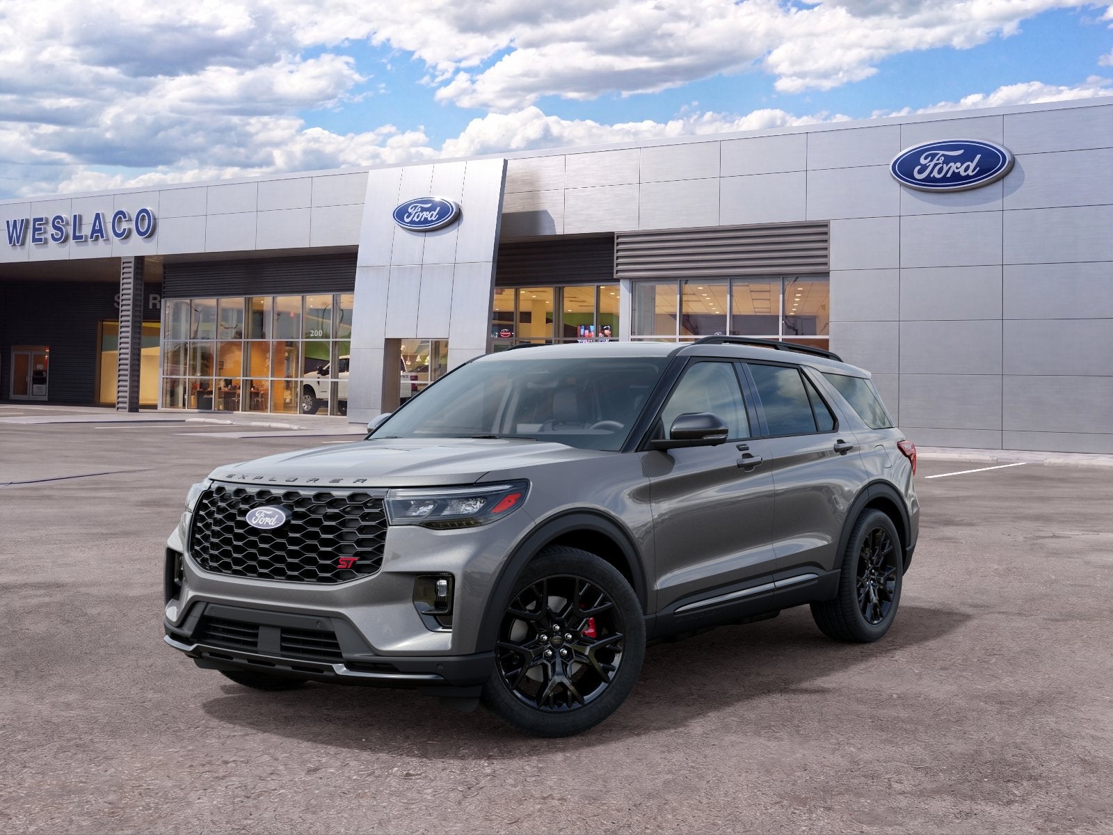 2027 Ford Explorer ST