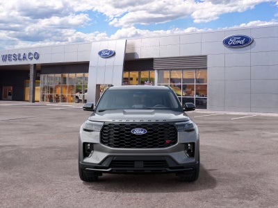 2027 Ford Explorer ST