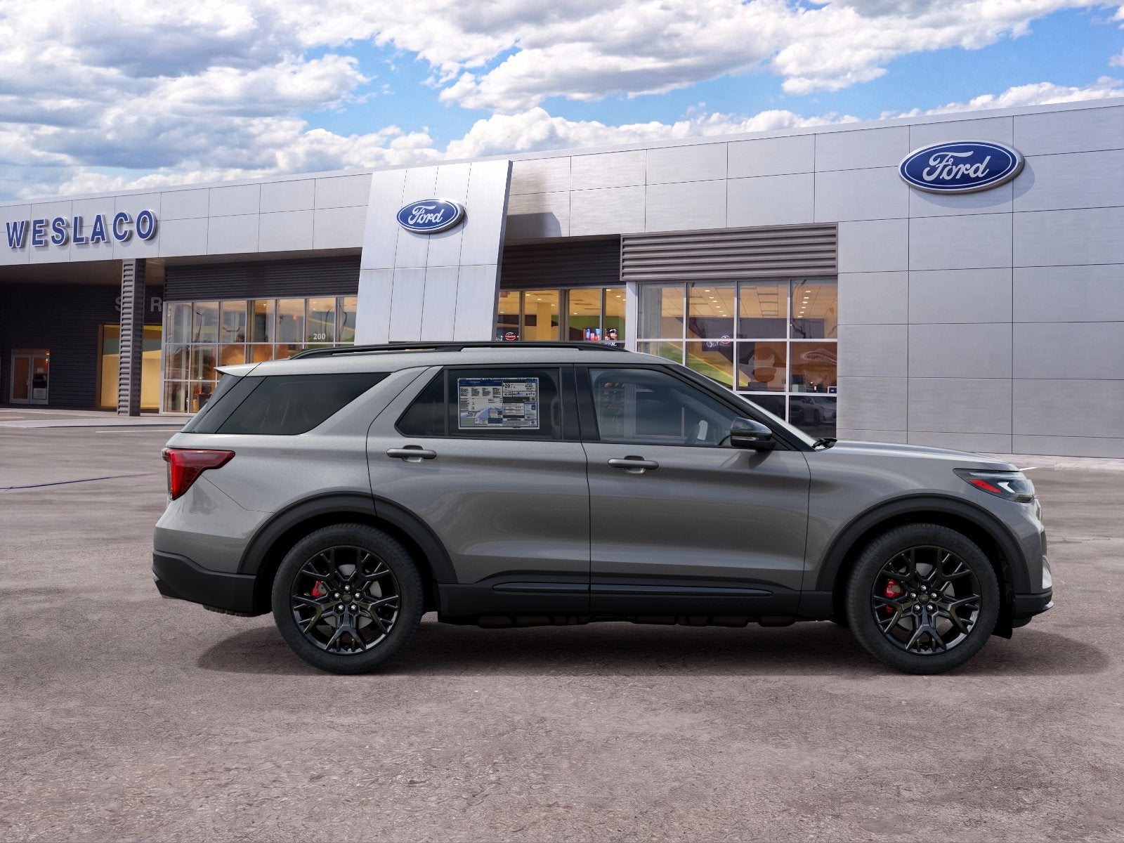 2027 Ford Explorer ST