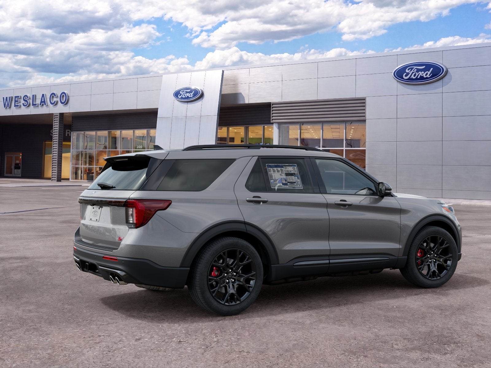 2027 Ford Explorer ST