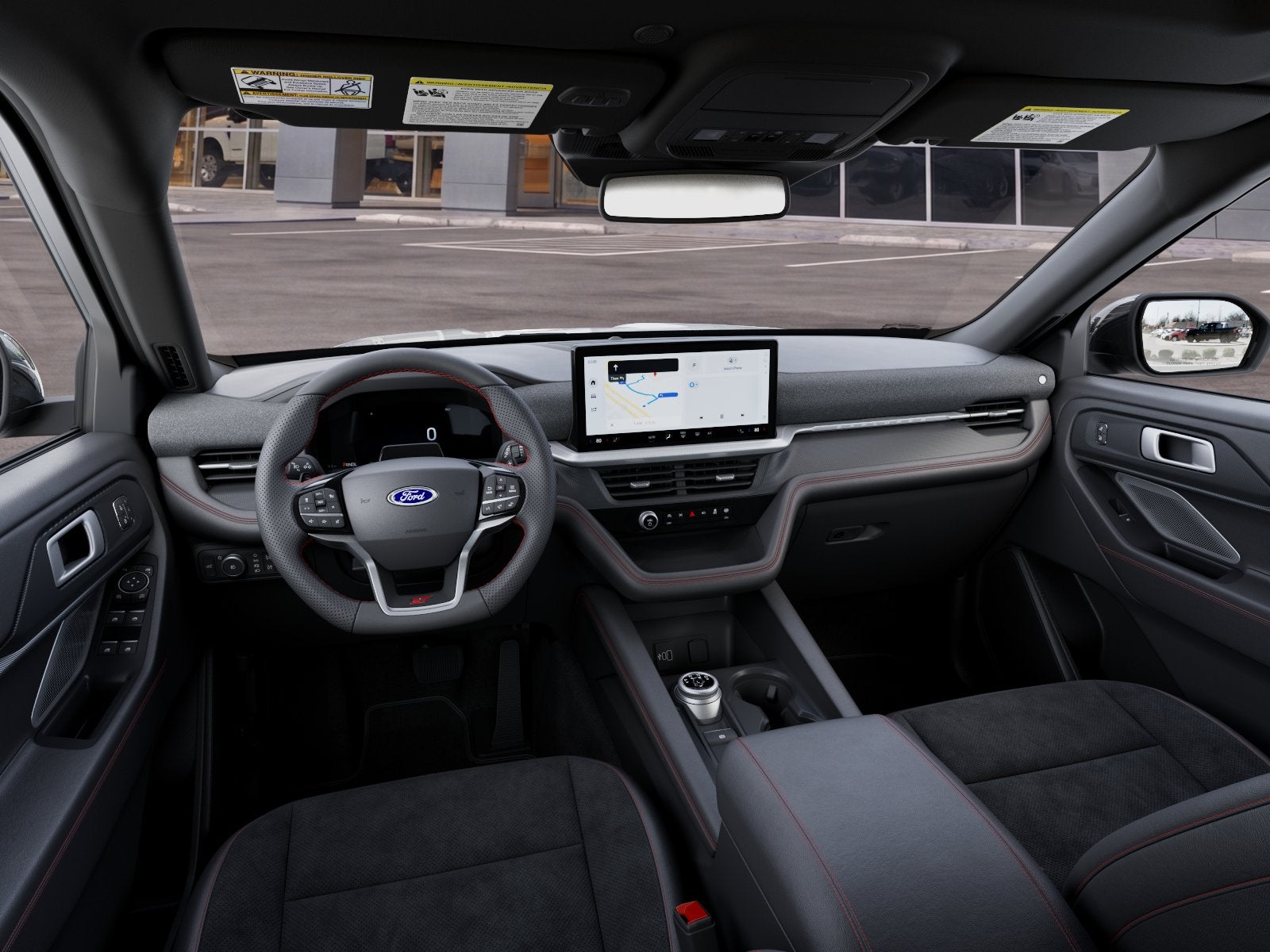 2027 Ford Explorer ST