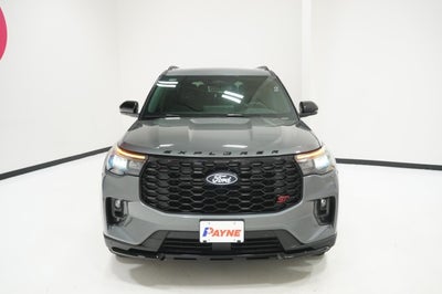 2027 Ford Explorer ST