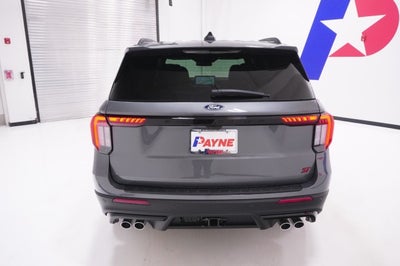 2027 Ford Explorer ST
