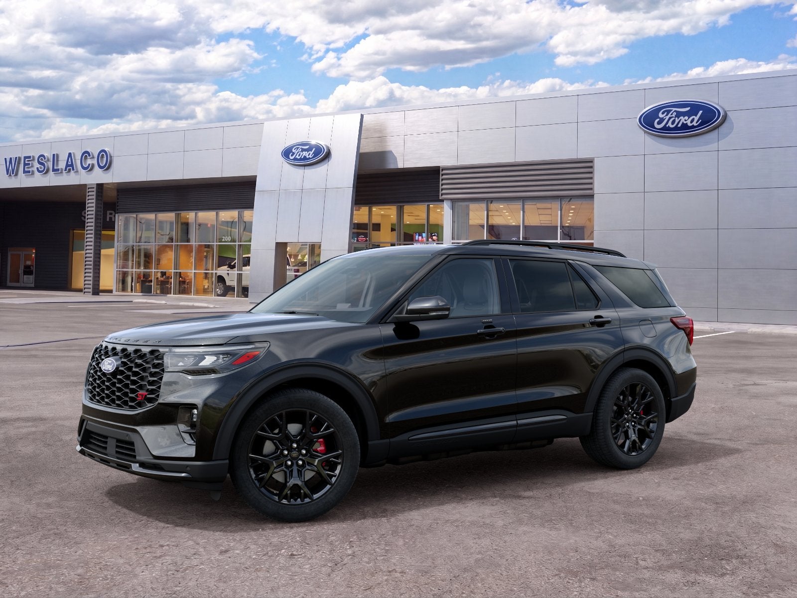 2027 Ford Explorer ST