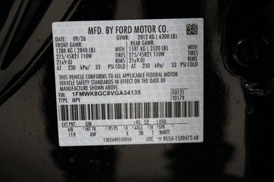 2027 Ford Explorer ST