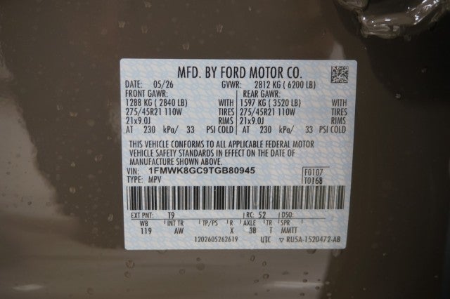 2026 Ford Explorer ST