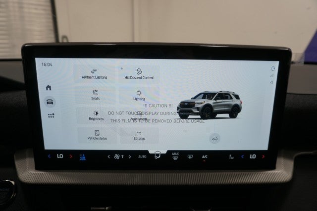 2026 Ford Explorer Tremor