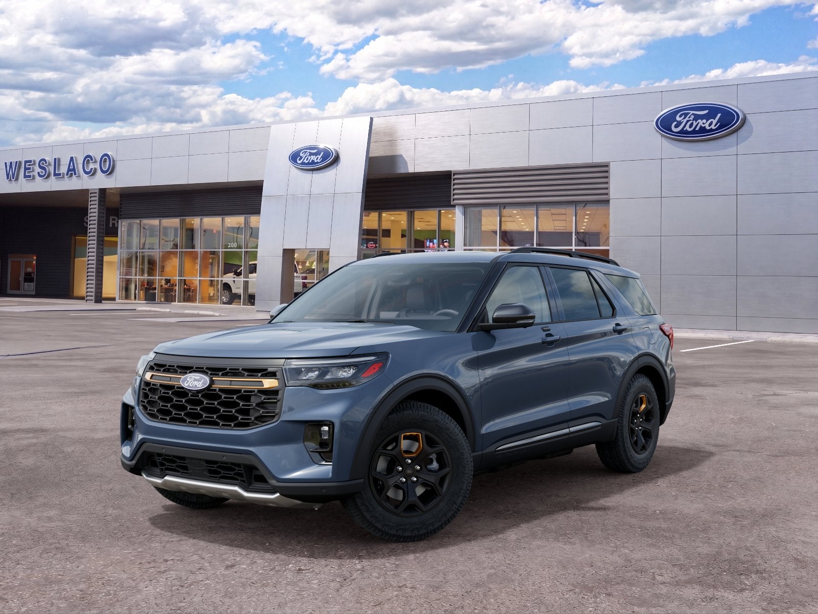 2027 Ford Explorer Tremor