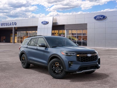2027 Ford Explorer Tremor