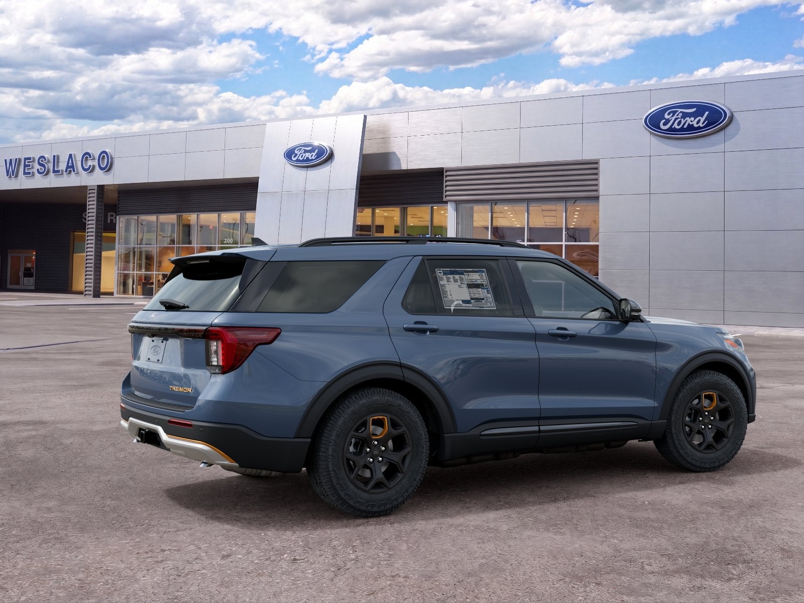 2027 Ford Explorer Tremor