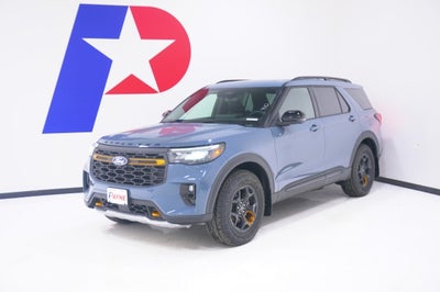 2027 Ford Explorer Tremor