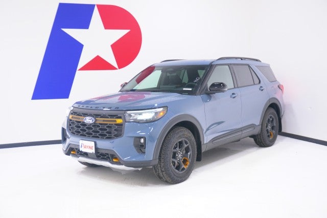2027 Ford Explorer Tremor