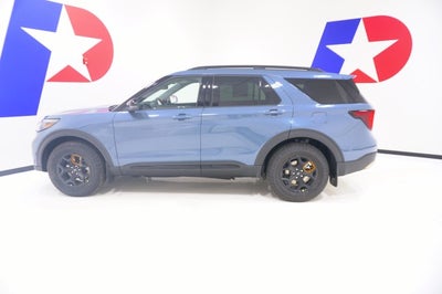 2027 Ford Explorer Tremor