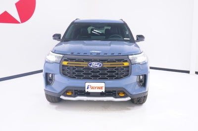 2027 Ford Explorer Tremor