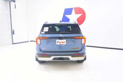 2027 Ford Explorer Tremor