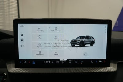 2026 Ford Explorer Tremor