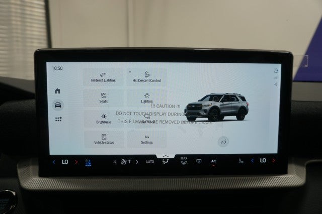 2026 Ford Explorer Tremor