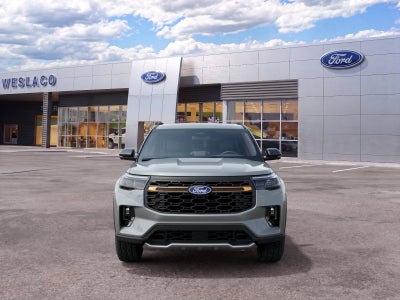 2027 Ford Explorer Tremor