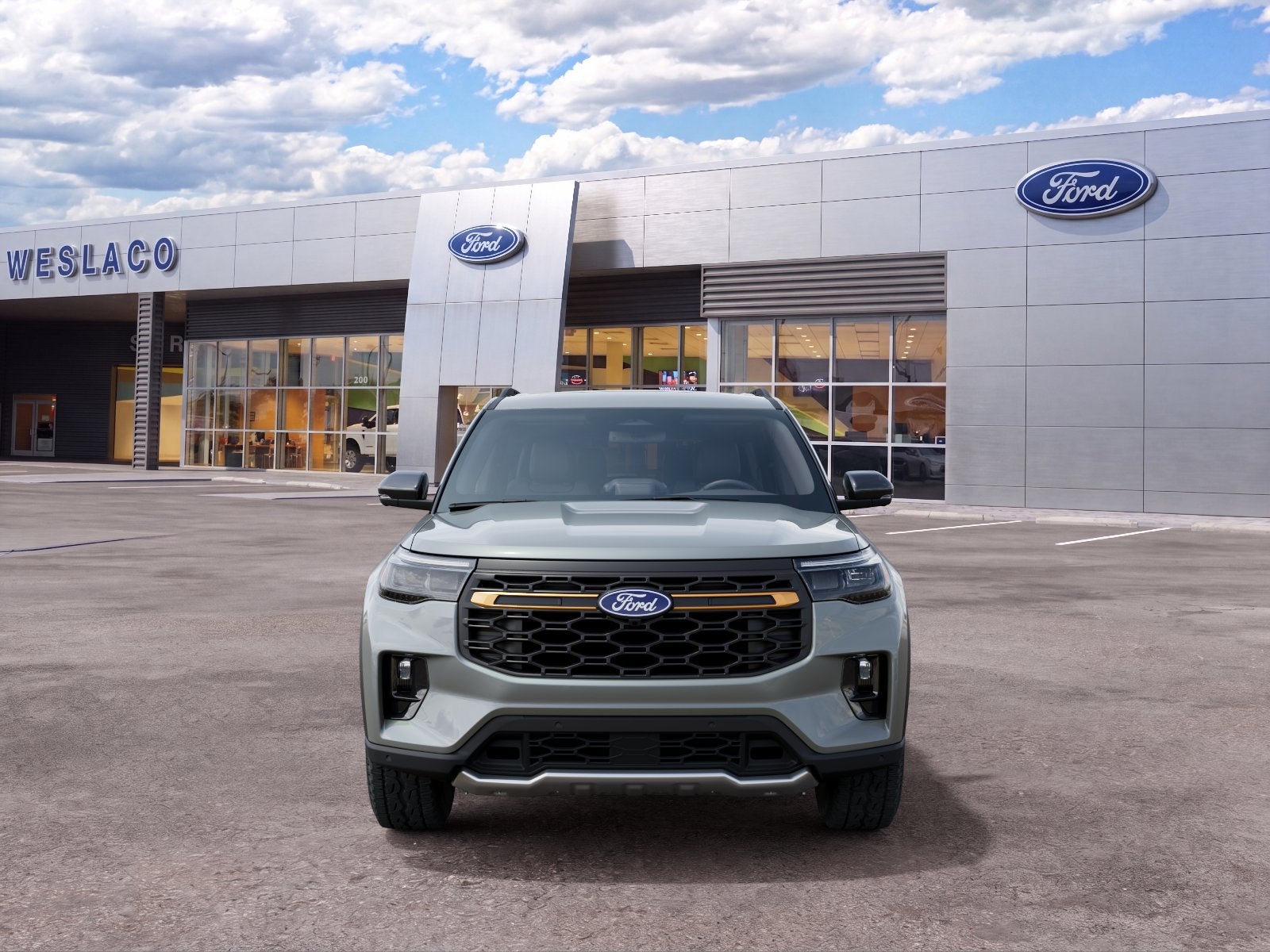 2027 Ford Explorer Tremor