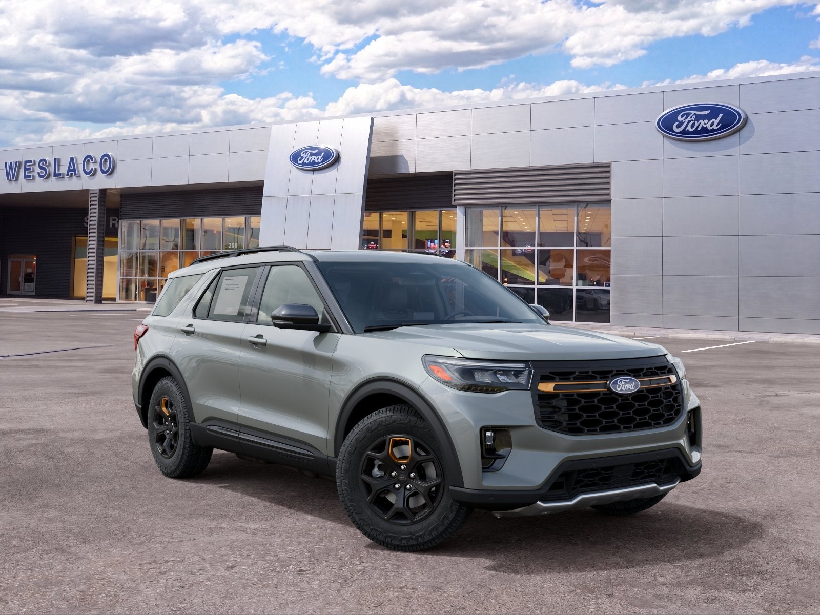 2027 Ford Explorer Tremor