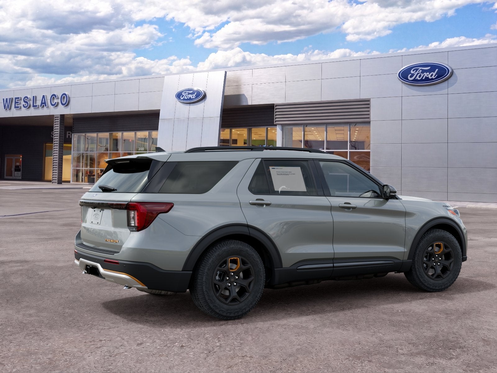 2027 Ford Explorer Tremor
