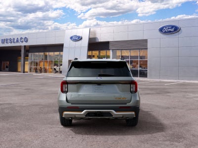 2027 Ford Explorer Tremor