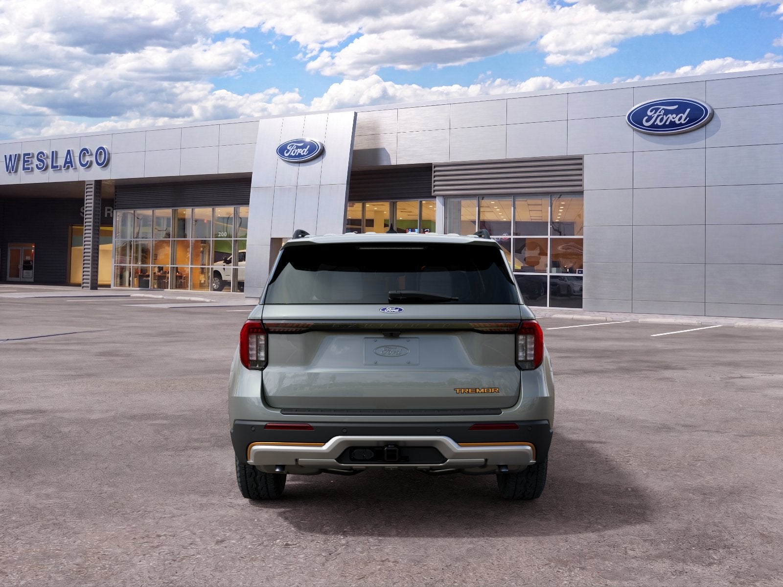 2027 Ford Explorer Tremor
