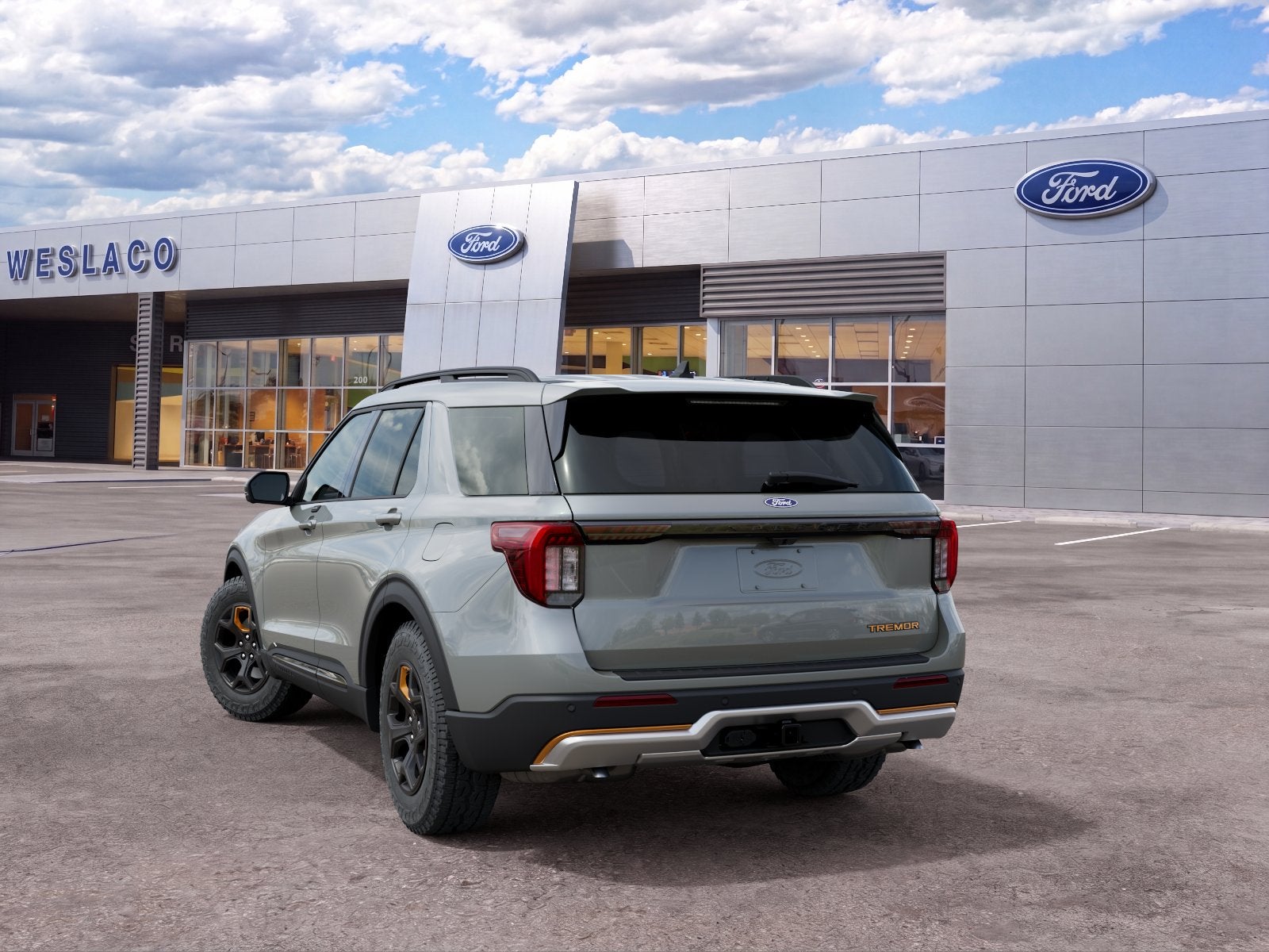 2027 Ford Explorer Tremor