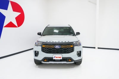 2027 Ford Explorer Tremor