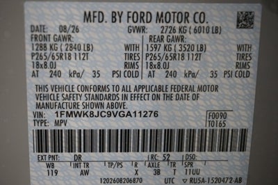 2027 Ford Explorer Tremor