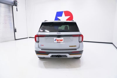 2027 Ford Explorer Tremor