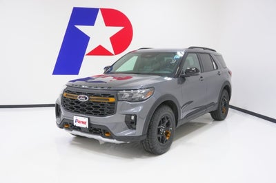 2026 Ford Explorer Tremor