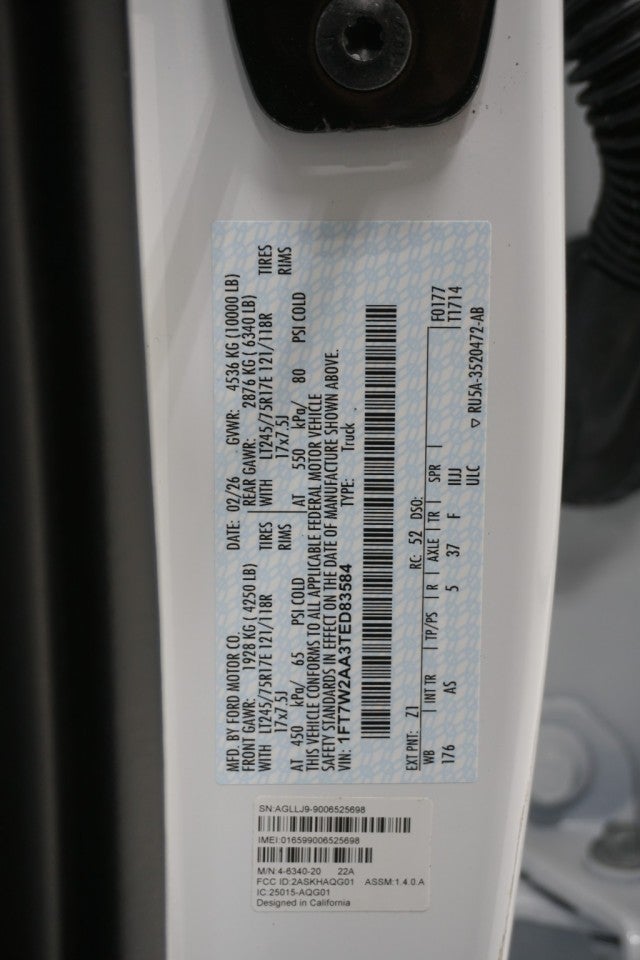 2026 Ford Super Duty F-250 SRW XL