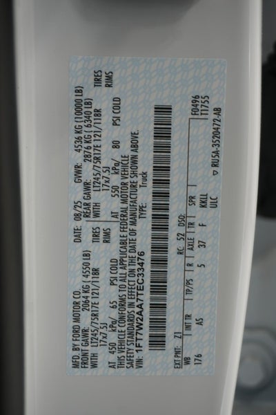 2026 Ford Super Duty F-250 SRW XL