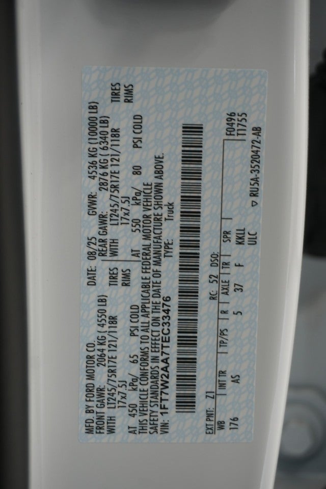 2026 Ford Super Duty F-250 SRW XL