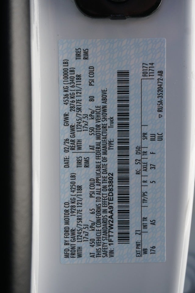 2026 Ford Super Duty F-250 SRW XL