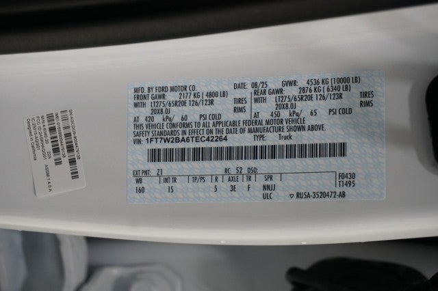 2026 Ford Super Duty F-250 SRW STX