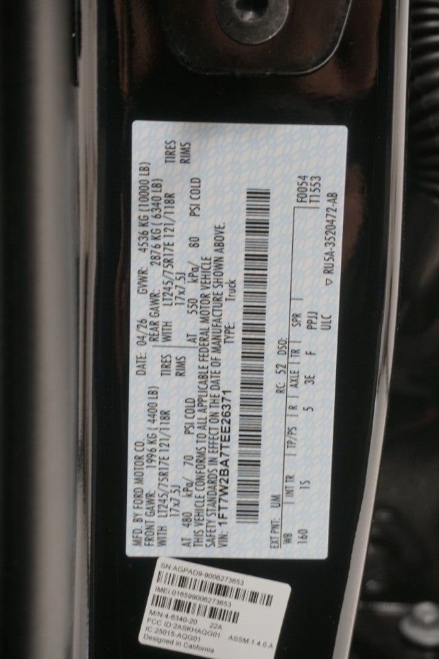 2026 Ford Super Duty F-250 SRW XL