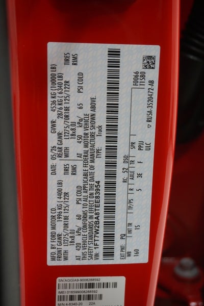 2026 Ford Super Duty F-250 SRW STX