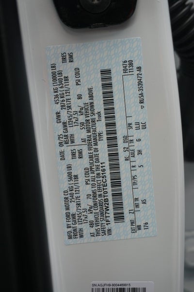 2026 Ford Super Duty F-250 SRW XL