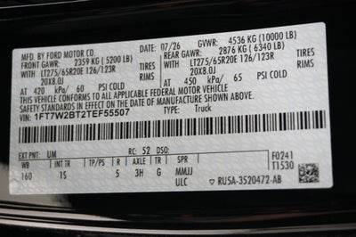 2026 Ford Super Duty F-250 SRW XL
